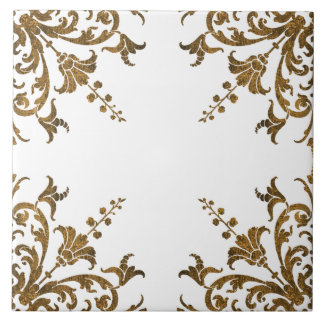 Azulejo Estilo Mediterráneo del Viejo Mundo Damask Decorat