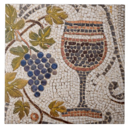 Azulejo Estilo Mosaico Romano Vino Cerámica Tile