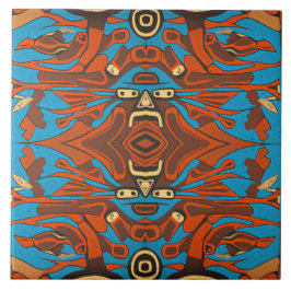 Azulejo Estilo nativo del noroeste