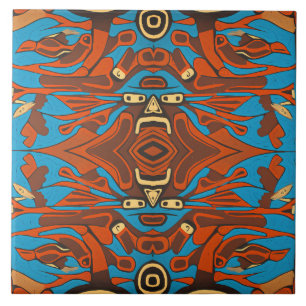 Azulejo Estilo nativo del noroeste