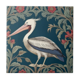 Azulejo Estilo Pelican William Morris Ave Marina del Mar d