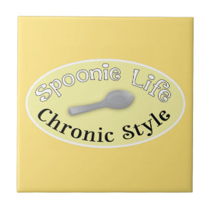 Azulejo Estilo Spoonie - Amarillo suave