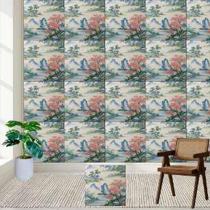 Azulejo Estilo tradicional chino de estilo chino