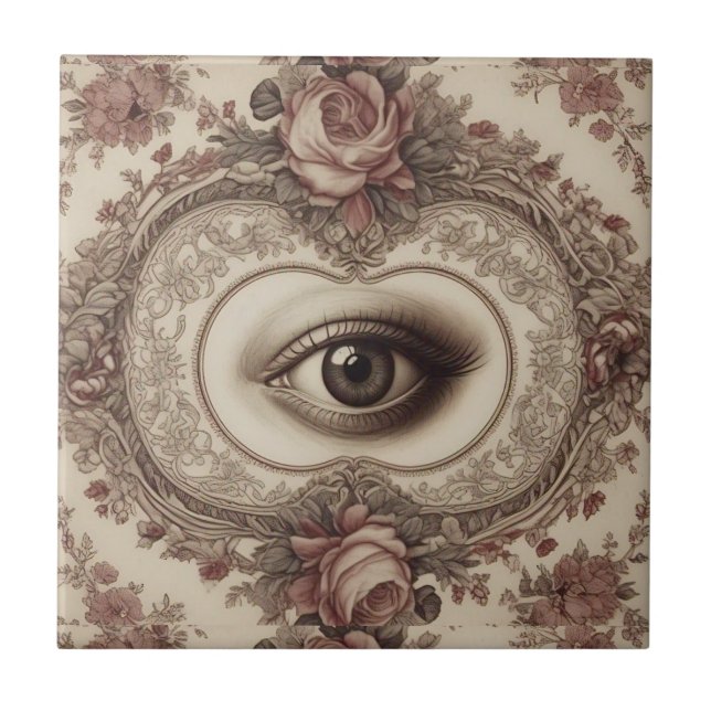 Azulejo Estilo victoriano (Frente)