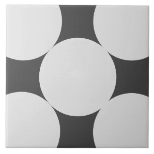 Azulejo Estilo victoriano Circles Patrón de mosaico