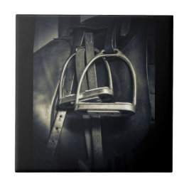 Azulejo Estiloso truco plateado sobre la silla de ruedas e