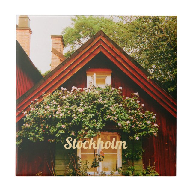 Azulejo Estocolmo, Södermalm, Suecia (Frente)