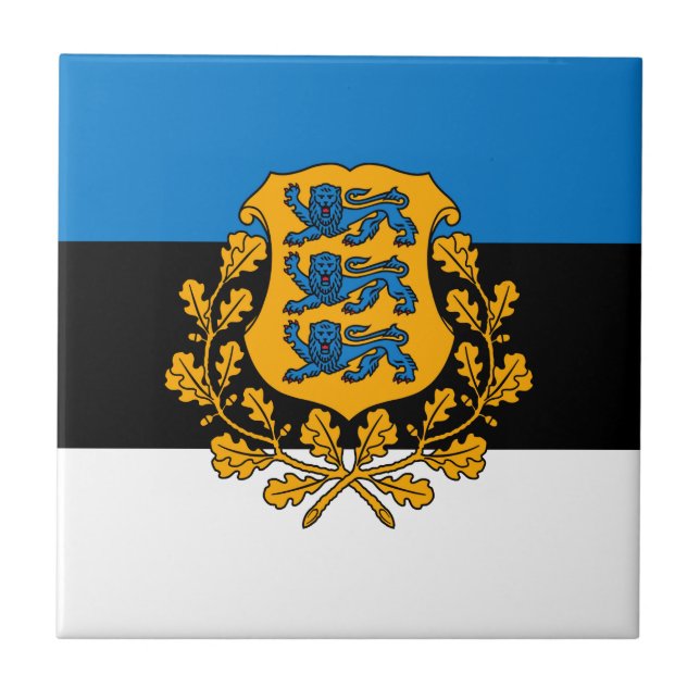 Azulejo Estonia (Frente)
