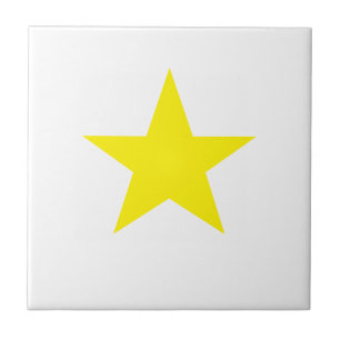 Azulejo Estrella Amarilla
