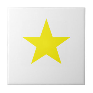Azulejo Estrella Amarilla