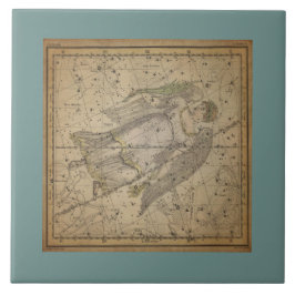 Azulejo Estrella antigua de Virgo la Luna