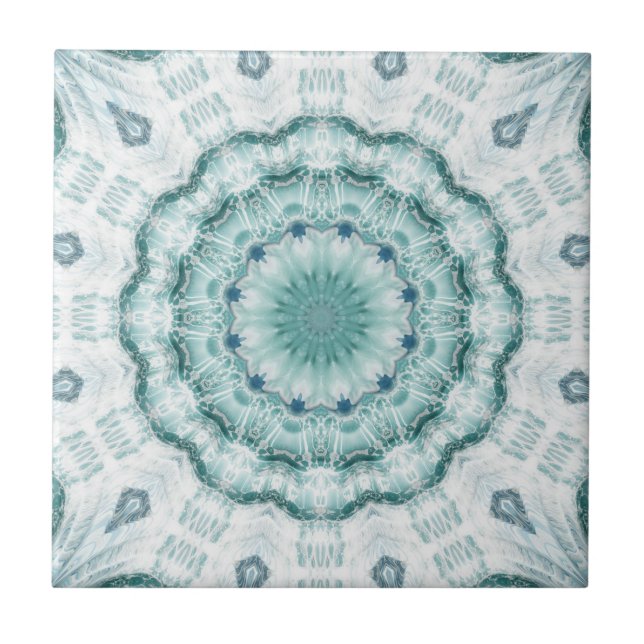 Azulejo Estrella artificial de mar geométrico Estrella cer (Frente)