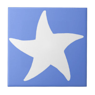 Azulejo Estrella azul del mar