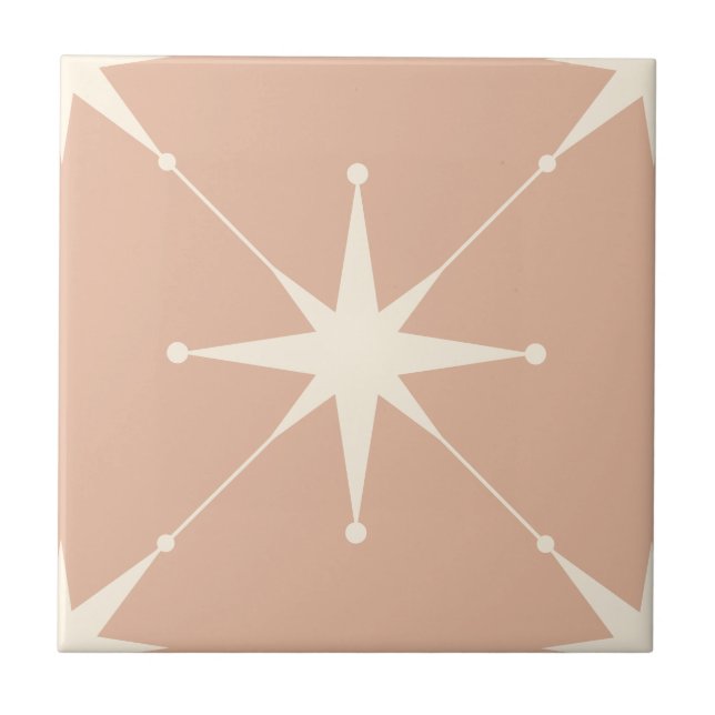 Azulejo Estrella beige de Scintilla (Frente)