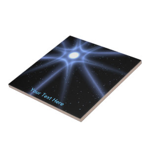 Azulejo Estrella Brillante
