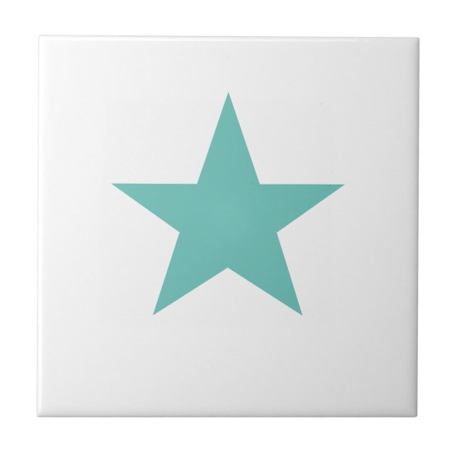 Azulejo Estrella de Aqua (Frente)