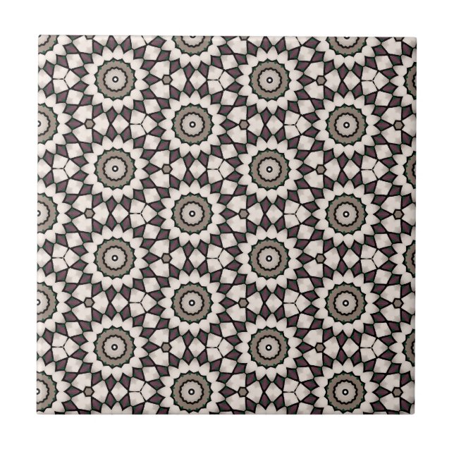 Azulejo Estrella de Café (Frente)