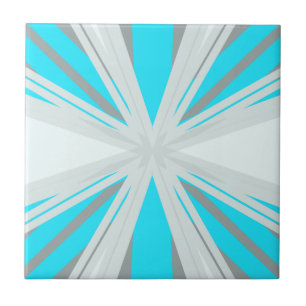 Azulejo Estrella de copo de nieve de Navidades de invierno