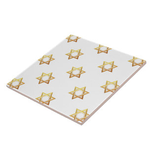 Azulejo Estrella de David