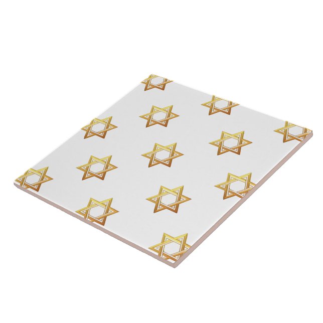 Azulejo Estrella de David (Lado)