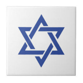 Azulejo Estrella de David Israel Premier judío