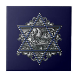Azulejo Estrella de David Silver