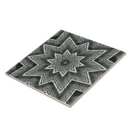 Azulejo Estrella de mosaico cerámico