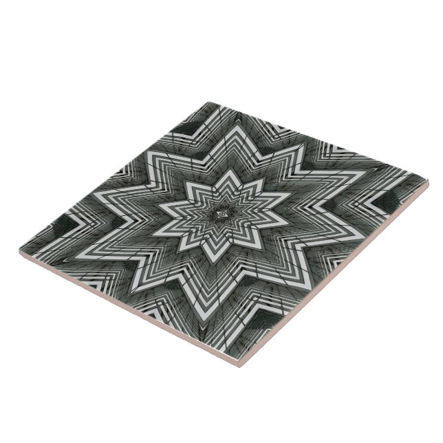 Azulejo Estrella de mosaico cerámico (Lado)