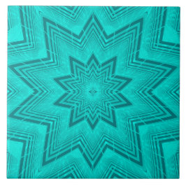 Azulejo Estrella de mosaico cerámico