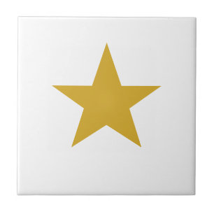 Azulejo Estrella de mostaza