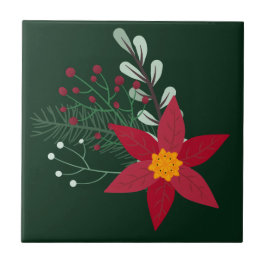 Azulejo estrella de navidades