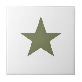 Azulejo Estrella de Olive