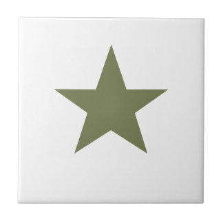 Azulejo Estrella de Olive