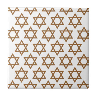Azulejo Estrella del diseñador de David