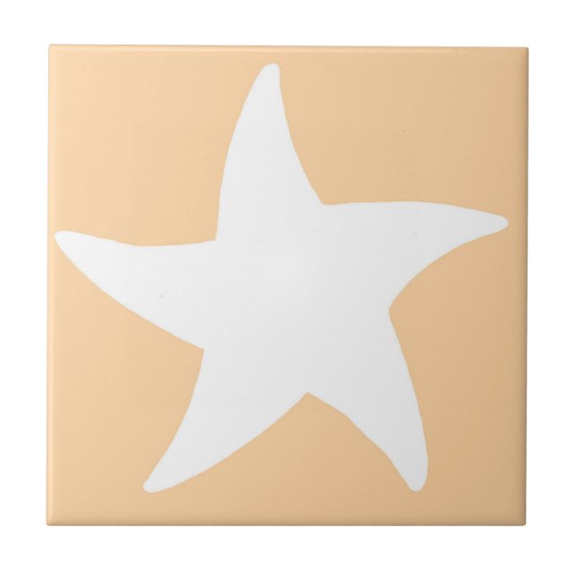 Azulejo Estrella del mar de Peach (Frente)