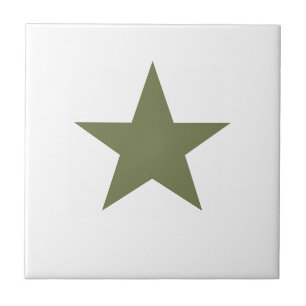 Azulejo Estrella del Olivo