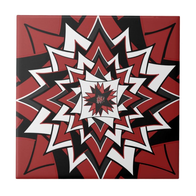 Azulejo Estrella del país (Frente)