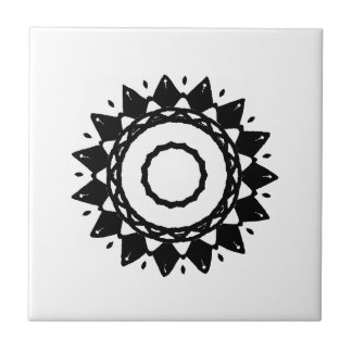 Azulejo Estrella del Sol