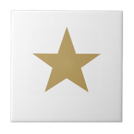 Azulejo Estrella dorada