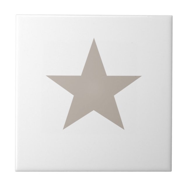 Azulejo Estrella ligera (Frente)