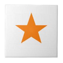 Estrella naranja