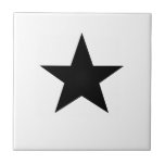 Azulejo Estrella negra<br><div class="desc">Baldosa Cerámica Estrella Negra. ¡Las estrellas siempre están de moda!</div>