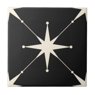 Azulejo Estrella negra de Scintilla