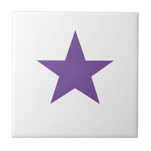 Azulejo Estrella Púrpura