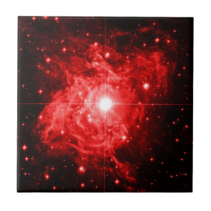 Azulejo Estrella roja