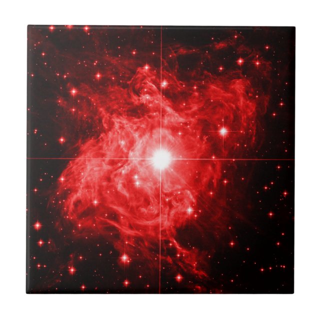 Azulejo Estrella roja (Frente)
