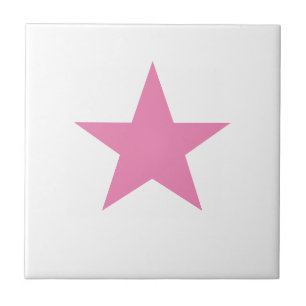 Azulejo Estrella rosa