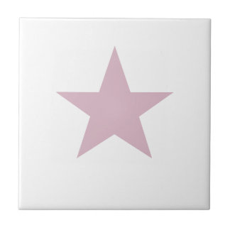 Azulejo Estrella rosa Rosa Dusky
