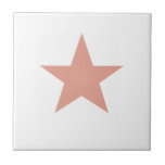 Azulejo Estrella rosa Rubor<br><div class="desc">Mosaico cerámico Estrella Rosa Rubor. ¡Las estrellas siempre están de moda!</div>