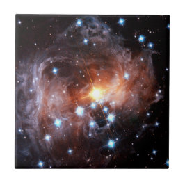Azulejo Estrella supergigante roja V838 Monocerotis foto d